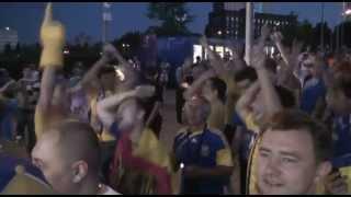 ПЕТРОВИЧ НА ЕВРО 2012 - 5 выпуск. Украина - Англия 0-1