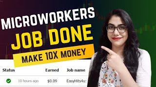 (PROOF) How To Earn Money From Microworkers| Microworkers Tutorial In Hindi + Review (2024)