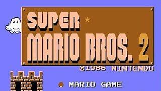 Super Mario Bros: The Lost Levels - Famicom Gameplay (Wii)