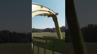 KRONE AX self-loading and forager-filled forage wagons 