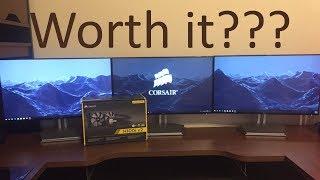 Are AIOs worth it in 2018 - Corsair H100i v2 Review