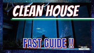 DMZ Season 4 *CLEAN HOUSE* Fast Guide !! White Lotus Faction Tier 5 Mission