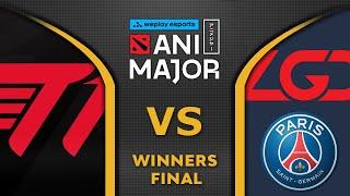 T1 vs PSG LGD - WINNERS FINAL - ANIMAJOR 2021 WePlay Dota 2 Highlights