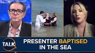 "It Was Amazing, I Cried" | Presenter Alex Phillips Baptised In Sea