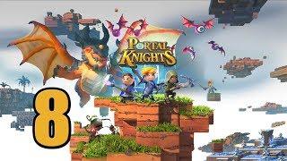 Portal Knights - 8 - Королева драконов ! ( Серия без комментария )