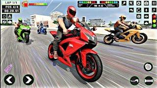 ️ Superhero Bike Racing: Mega Ramp Stunt Game – Motorcycle Wala Game 2025