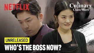 [UNRELEASED] Kitchen Boss is actually a softie | Culinary Class Wars | Netflix [ENG SUB]