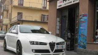 alfa romeo 159 sw by mb tuning