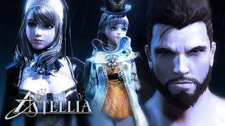 Astellia - Character Creation - 2nd CBT - PC - F2P - KR