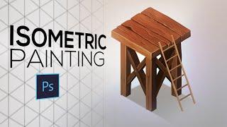 Isometric Watch Tower | Digital Art for Games #3 | by GriffinGFX