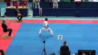 2014 ESKA - Junior Men Individual Kata Final