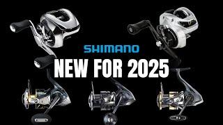 New Shimano Reels for 2025