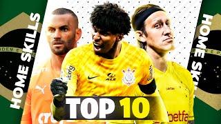 Top 10 Best Goalkeepers in Brazil