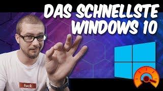 Windows 10 schneller machen in 2 Minuten! | Mehr FPS in allen Spielen + Internet schneller!