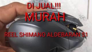 Di jual reel shimano Aldebaran 51 japan