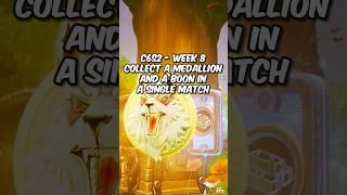 Collect a Medallion and a Boon in a single match (C6S2) #fortnite #chapter6season2 #flipartz