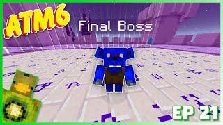 Defeating the final boss of the Twilight Forest | Minecraft - All The Mods 6 Ep 21