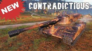 World of Tanks FV226 Contradictious - Tier VIII Premium British Heavy Tank