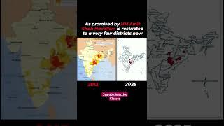 One of the Indian Govt’s biggest achievements that many don’t notice.Whole Naxal Eliminated Soon