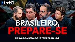 FIM DO BRASIL 2.0: O GOVERNO ESTÁ REPETINDO OS ERROS DE 2014? | Market Makers #191