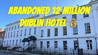 Abandoned Hotel Dublin - crazy interior design