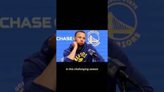 Curry's Confidence in the Warriors' Young Roster #nba #goldenstatewarrios #warriors #nbateam #lakers