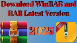 How to Download & Install WinRAR for PC | Latest Version | Winrar Download For Pc Windows 10 |