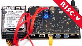 RISC-V NAS: BPI-F3 & OpenMediaVault