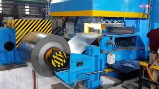 4HI Cold Rolling Mill - 1250 mm Width 200 mpm