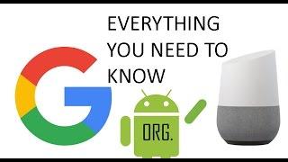 What is Google Home? Everything you need to Know | android organisation.