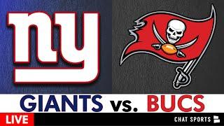 Giants vs. Bucs Live Streaming Scoreboard, Free Play-By-Play, Highlights | NFL On CBS