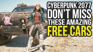 8 Amazing Free Vehicles You Can Easily Get In Cyberpunk 2077 (Cyberpunk 2077 Free Car)