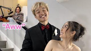 Sakura Reacts To Jason's NEW Song For Her (Favorite Flower)