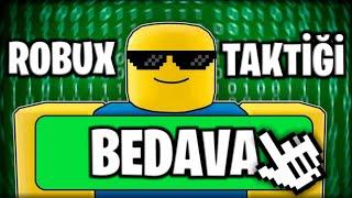 ROBLOX'TAKİ GİZLİ ROBUX KAZANMA TAKTİĞİ