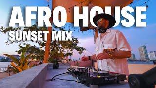 AFRO HOUSE MIX WITH Keinemusik, HUGEL, Moojo, Adam Port / SUNSET DJ SET 2024