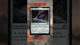 Magic Spoilers! The Brothers' War | The Stasis Coffin #shorts
