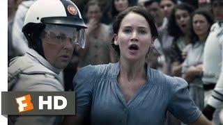 The Hunger Games (1/12) Movie CLIP - I Volunteer as Tribute! (2012) HD