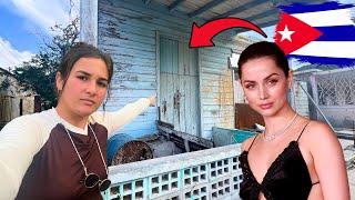 Así es la Desconocida Casa de Ana de Armas en Cuba