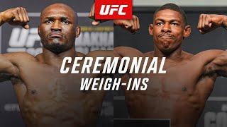 UFC Atlanta: Ceremonial Weigh-In