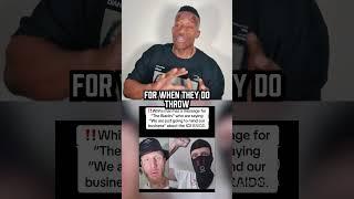 This White Dude Needs To Stay Out Of Black People's Business!