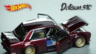 DATSUN 510 Custom Hot Wheels | Full Openable Door