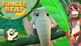 Tidy Up Time | Jungle Beat | Cartoons for Kids | WildBrain Happy