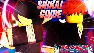 HOW TO GET SHIKAI IN THIS NEW BLEACH ROBLOX GAME | BLEACH ERA