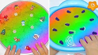 24 Hours Of Oddly Satisfying Slime ASMR - Relaxing When Stressed Or Sleepy