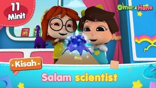 Omar & Hana | Salam Scientist | Islamic Cartoons for kids