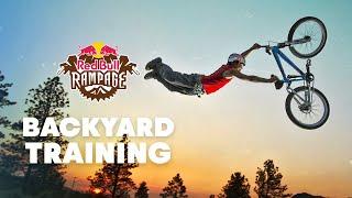 Andreu Lacondeguy Builds The Perfect Freeride Compound | Red Bull Rampage Training