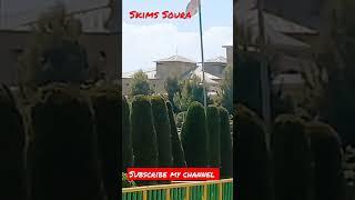 SKIMS || the biggest hospital in jummu and kashmir #shortsviral