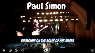 Paul Simon performs Diamonds on the Soles of Her Shoes at the Hollywood Bowl 05-22-18