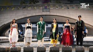 Visit Korea Year 2023~2024│Hanbok Runway