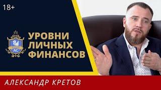 Как перейти от Финансовой опасности в Финансовую свободу. Финансовые уровни 18+